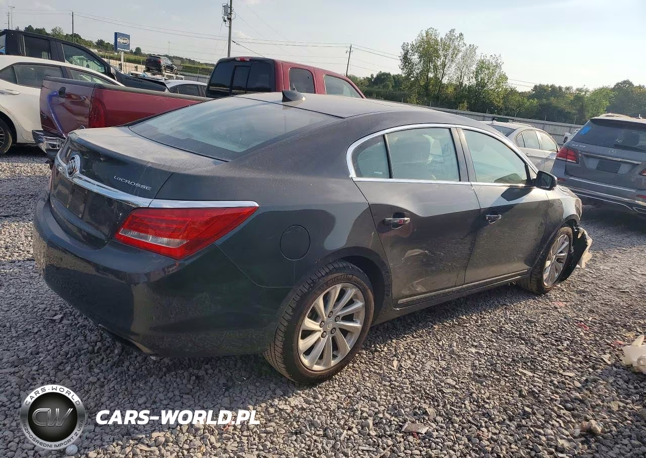 2015 Buick Lacrosse VIN:1G4GB5G39FF196446 - 3