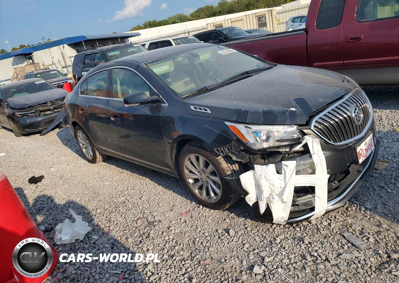 2015 Buick Lacrosse VIN:1G4GB5G39FF196446 - 4