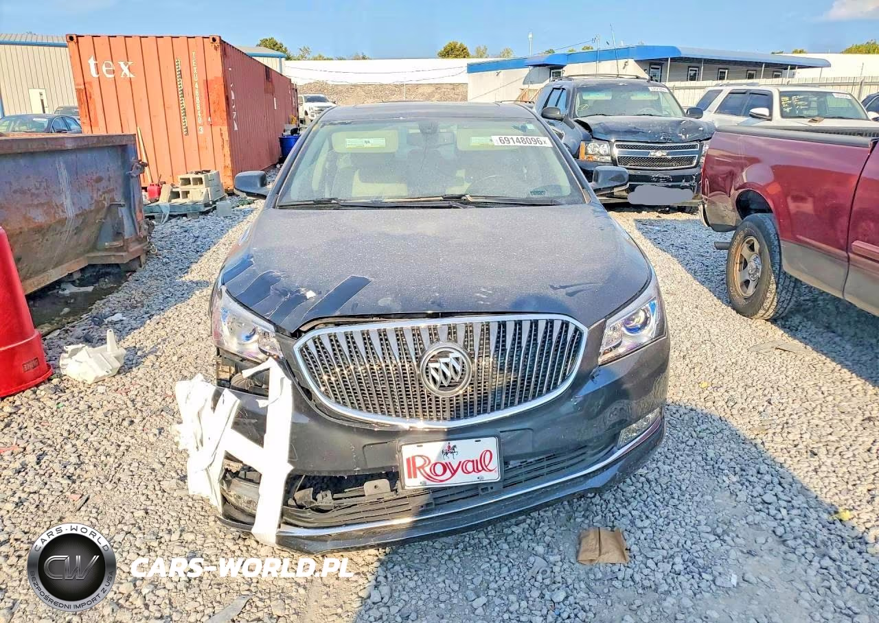2015 Buick Lacrosse VIN:1G4GB5G39FF196446 - 5