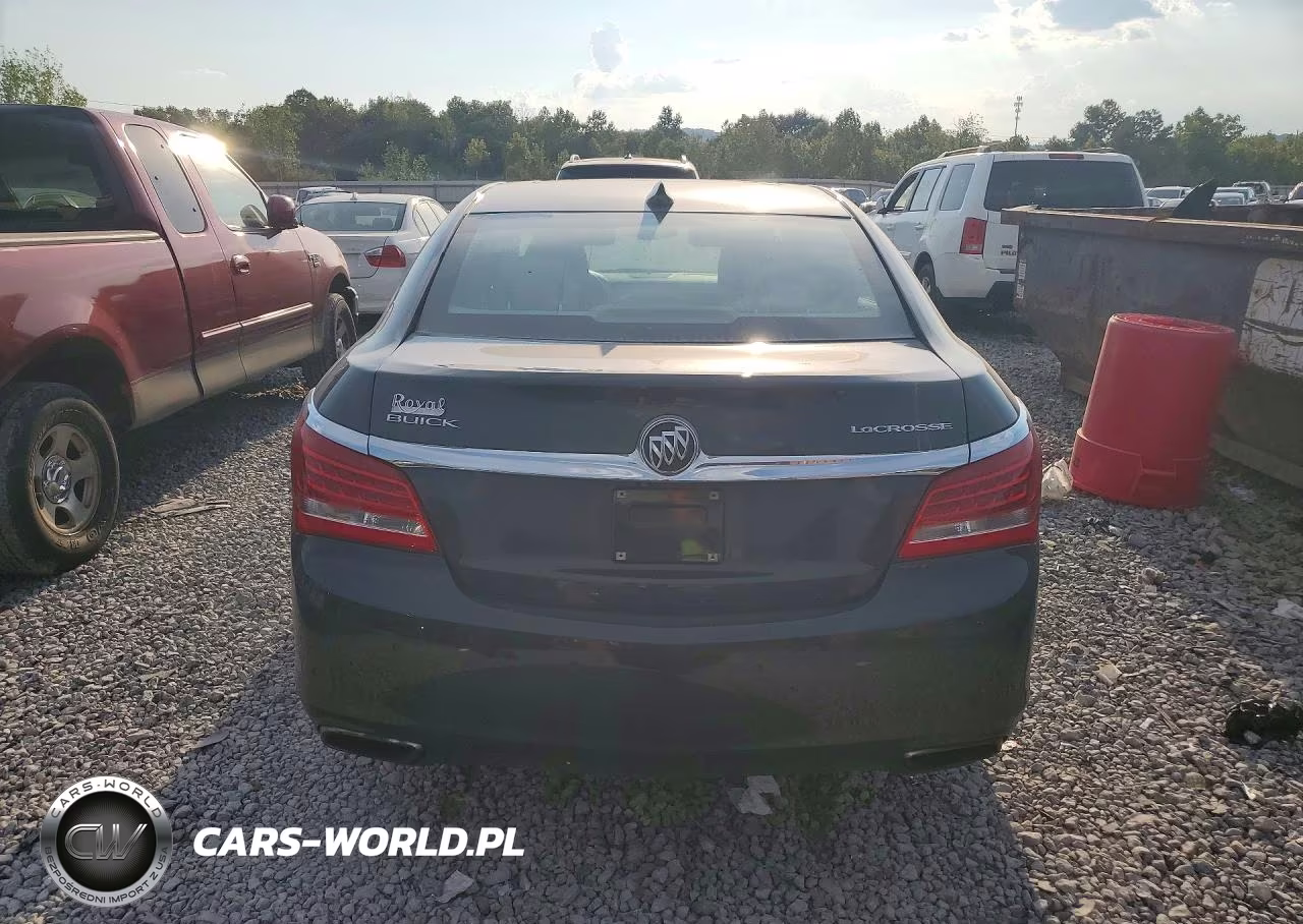 2015 Buick Lacrosse VIN:1G4GB5G39FF196446 - 6