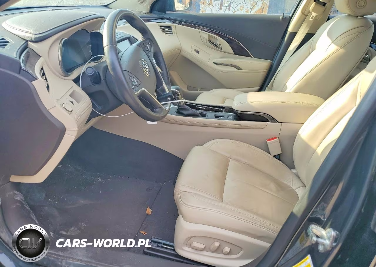 2015 Buick Lacrosse VIN:1G4GB5G39FF196446 - 7