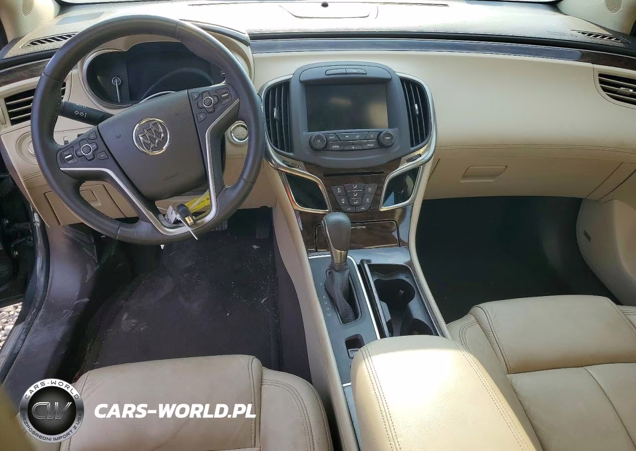 2015 Buick Lacrosse VIN:1G4GB5G39FF196446 - 8