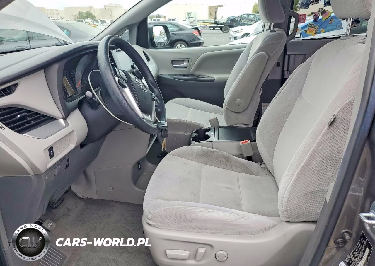 2017 Toyota Sienna Le VIN:5TDKZ3DC2HS776790 - 7