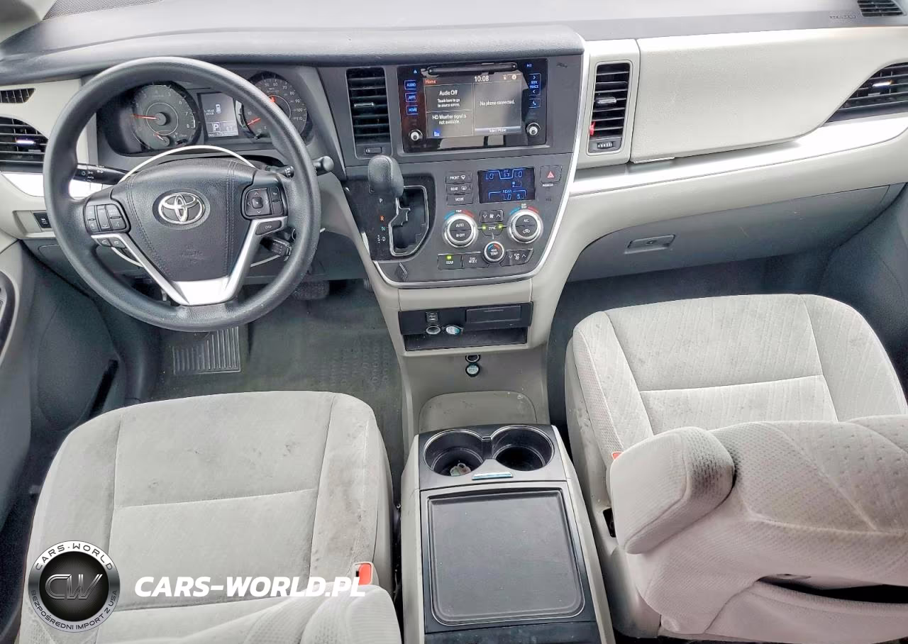 2017 Toyota Sienna Le VIN:5TDKZ3DC2HS776790 - 8