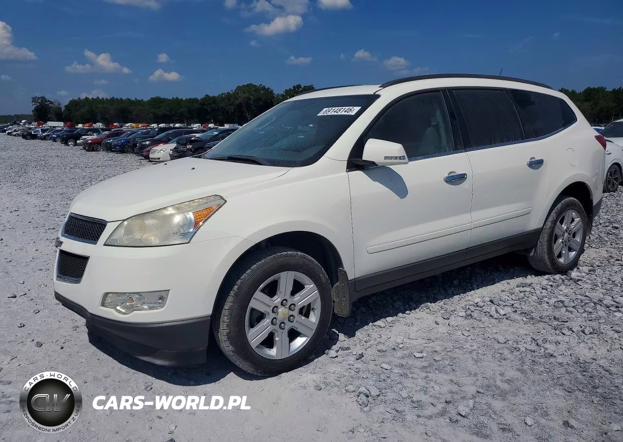 2011 Chevrolet Traverse Lt