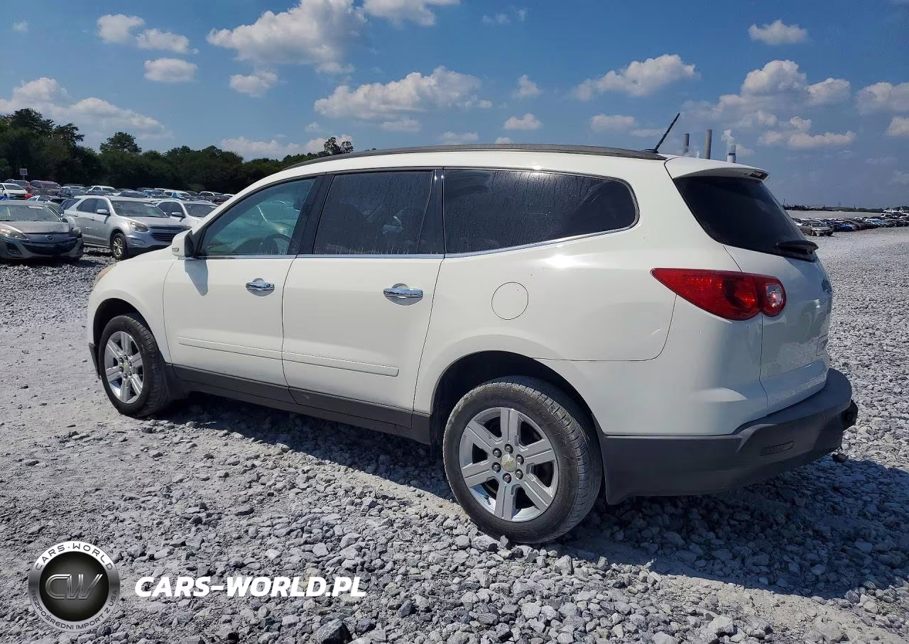 2011 Chevrolet Traverse Lt VIN:1GNKRGEDXBJ373988 - 2