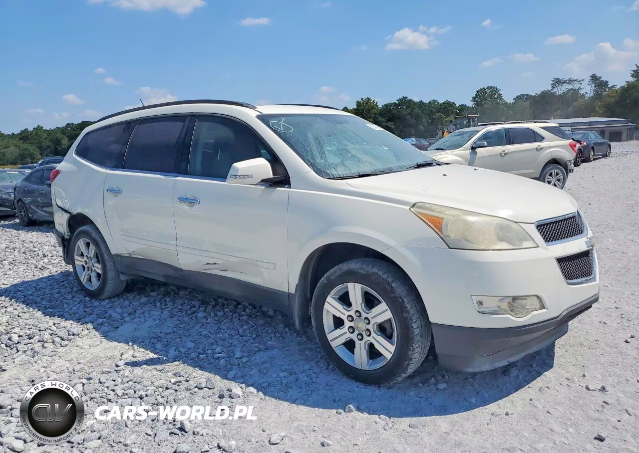 2011 Chevrolet Traverse Lt VIN:1GNKRGEDXBJ373988 - 4