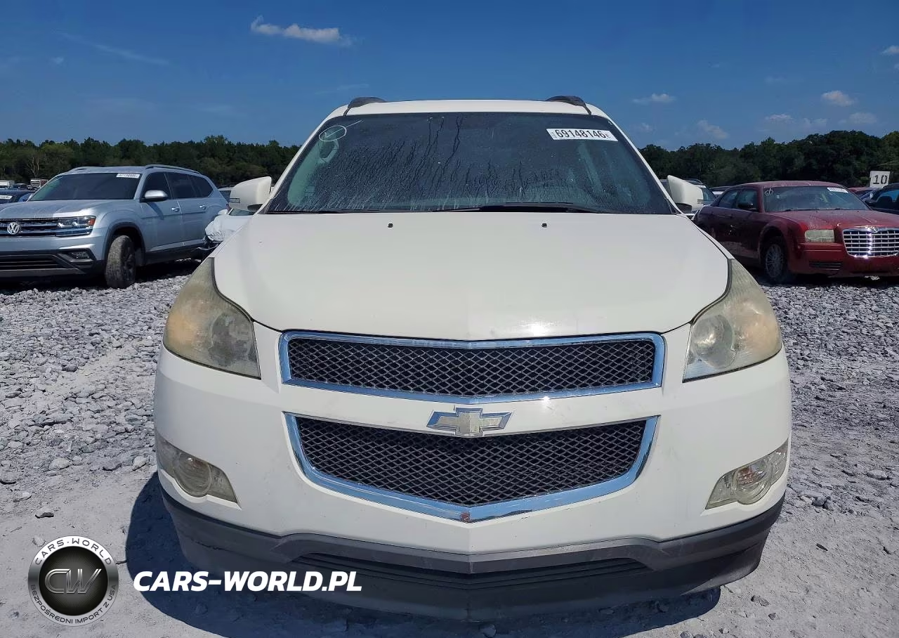 2011 Chevrolet Traverse Lt VIN:1GNKRGEDXBJ373988 - 5