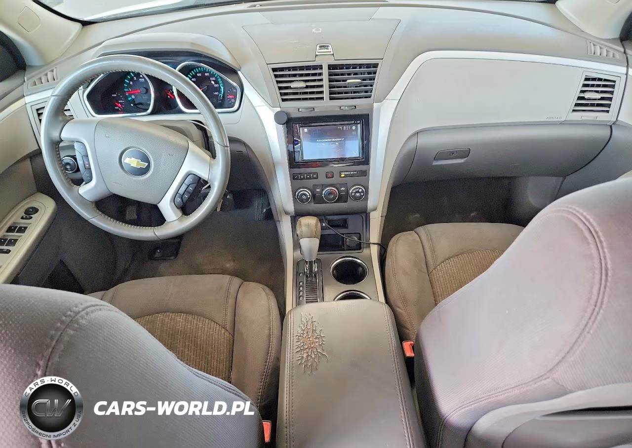 2011 Chevrolet Traverse Lt VIN:1GNKRGEDXBJ373988 - 8