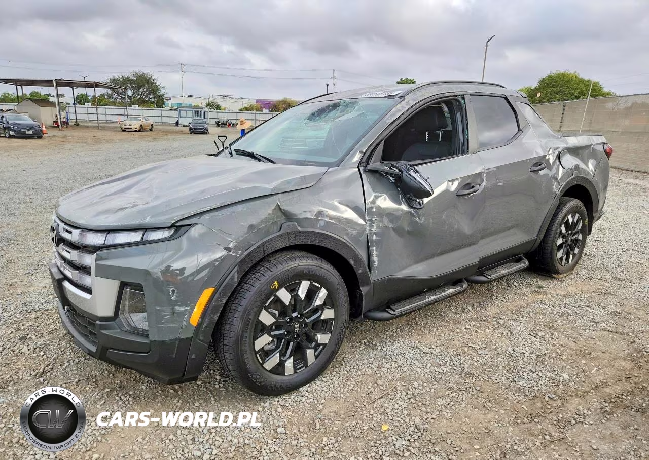 2026 Hyundai Santa Cruz Sel