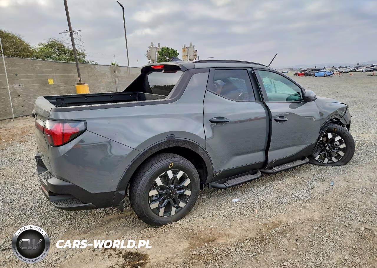 2026 Hyundai Santa Cruz Sel VIN:5NTJB4DEXTH168765 - 3