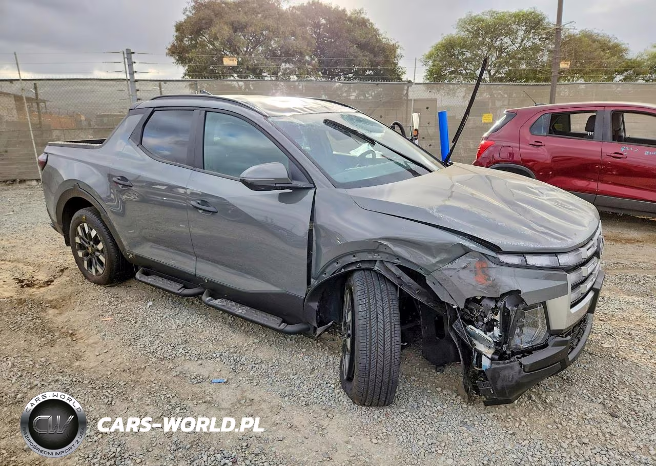 2026 Hyundai Santa Cruz Sel VIN:5NTJB4DEXTH168765 - 4