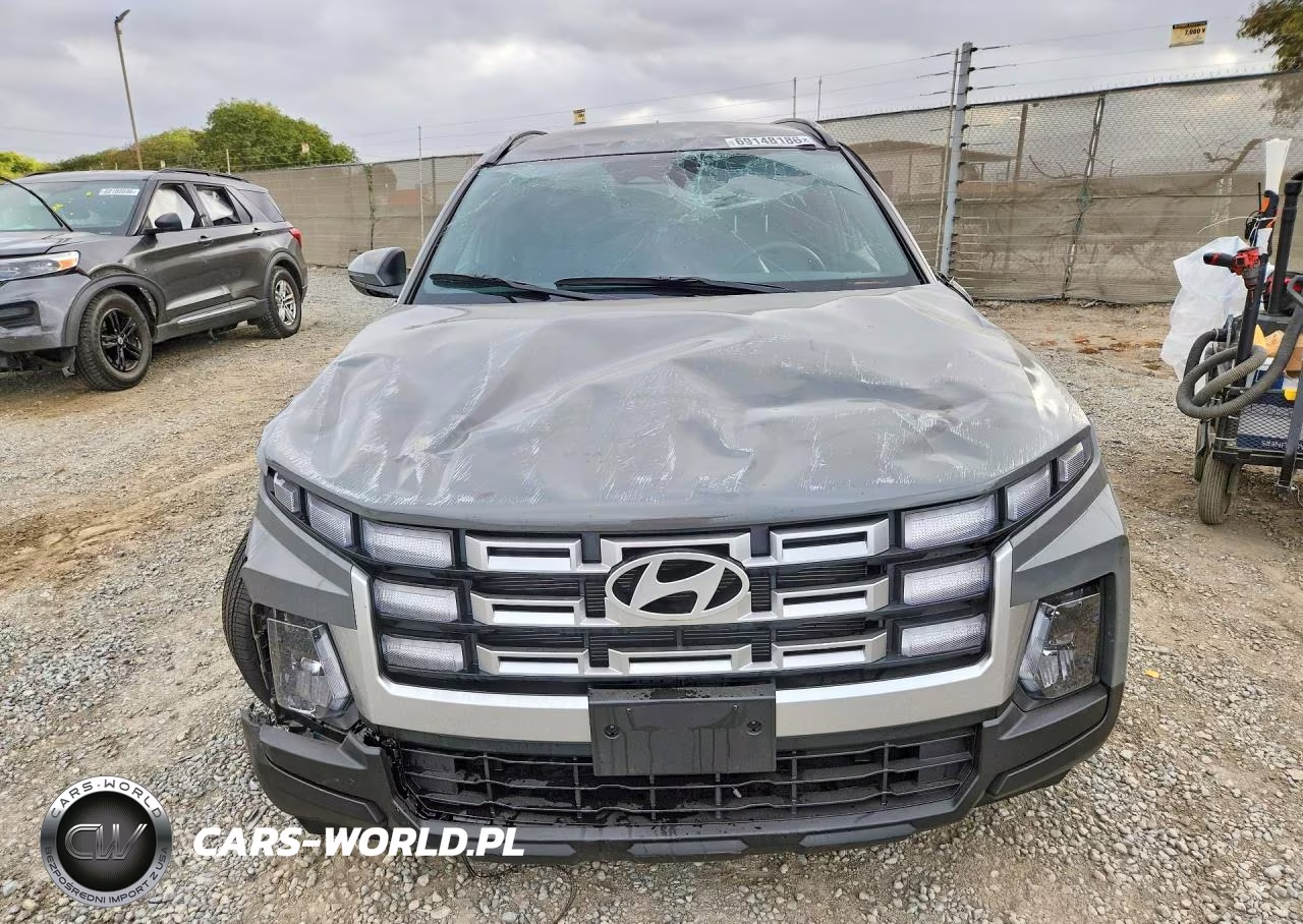 2026 Hyundai Santa Cruz Sel VIN:5NTJB4DEXTH168765 - 5