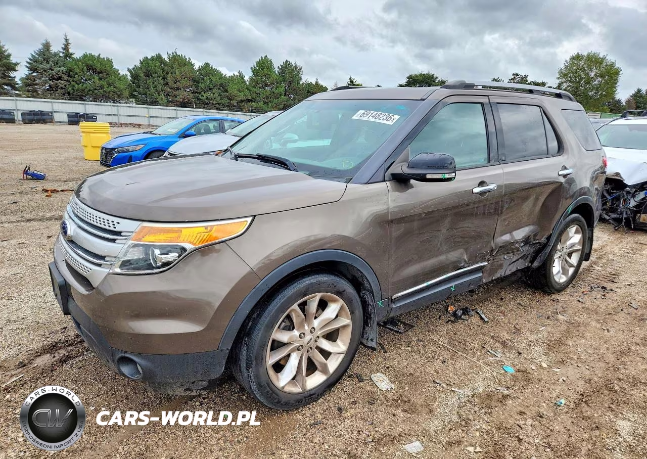 2015 Ford Explorer Xlt