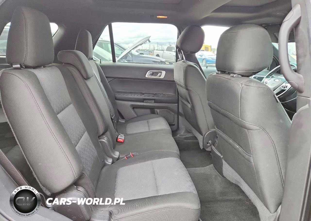 2015 Ford Explorer Xlt VIN:1FM5K7D83FGB79266 - 10