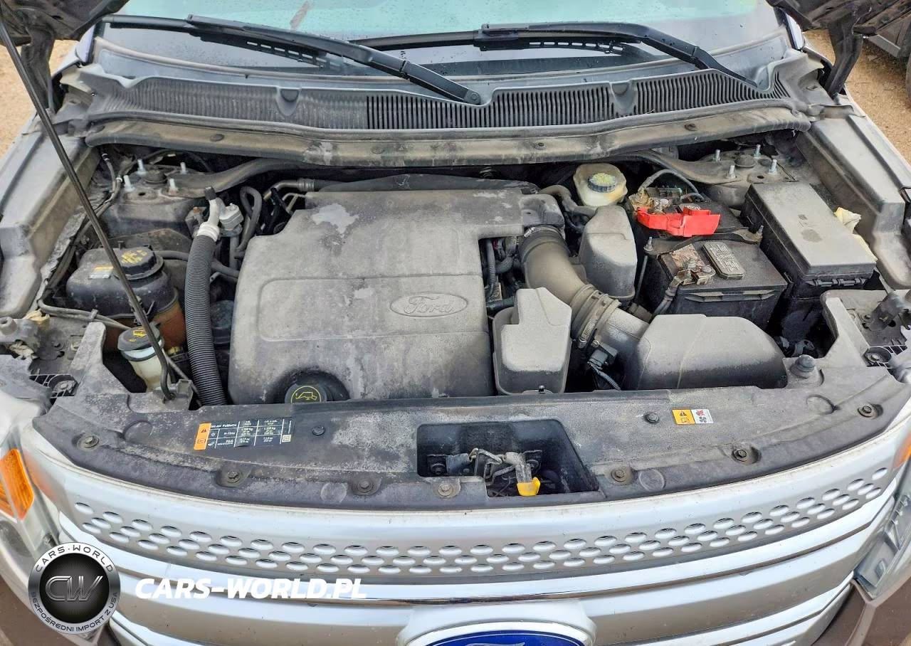 2015 Ford Explorer Xlt VIN:1FM5K7D83FGB79266 - 11