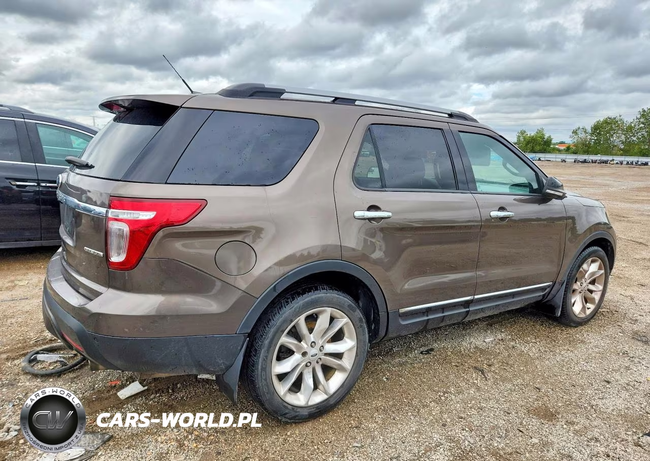 2015 Ford Explorer Xlt VIN:1FM5K7D83FGB79266 - 3