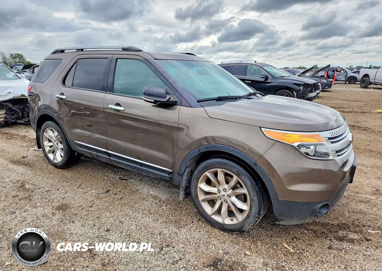 2015 Ford Explorer Xlt VIN:1FM5K7D83FGB79266 - 4