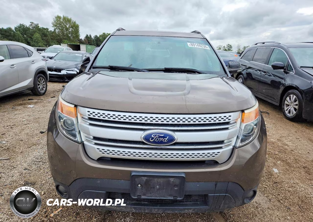 2015 Ford Explorer Xlt VIN:1FM5K7D83FGB79266 - 5
