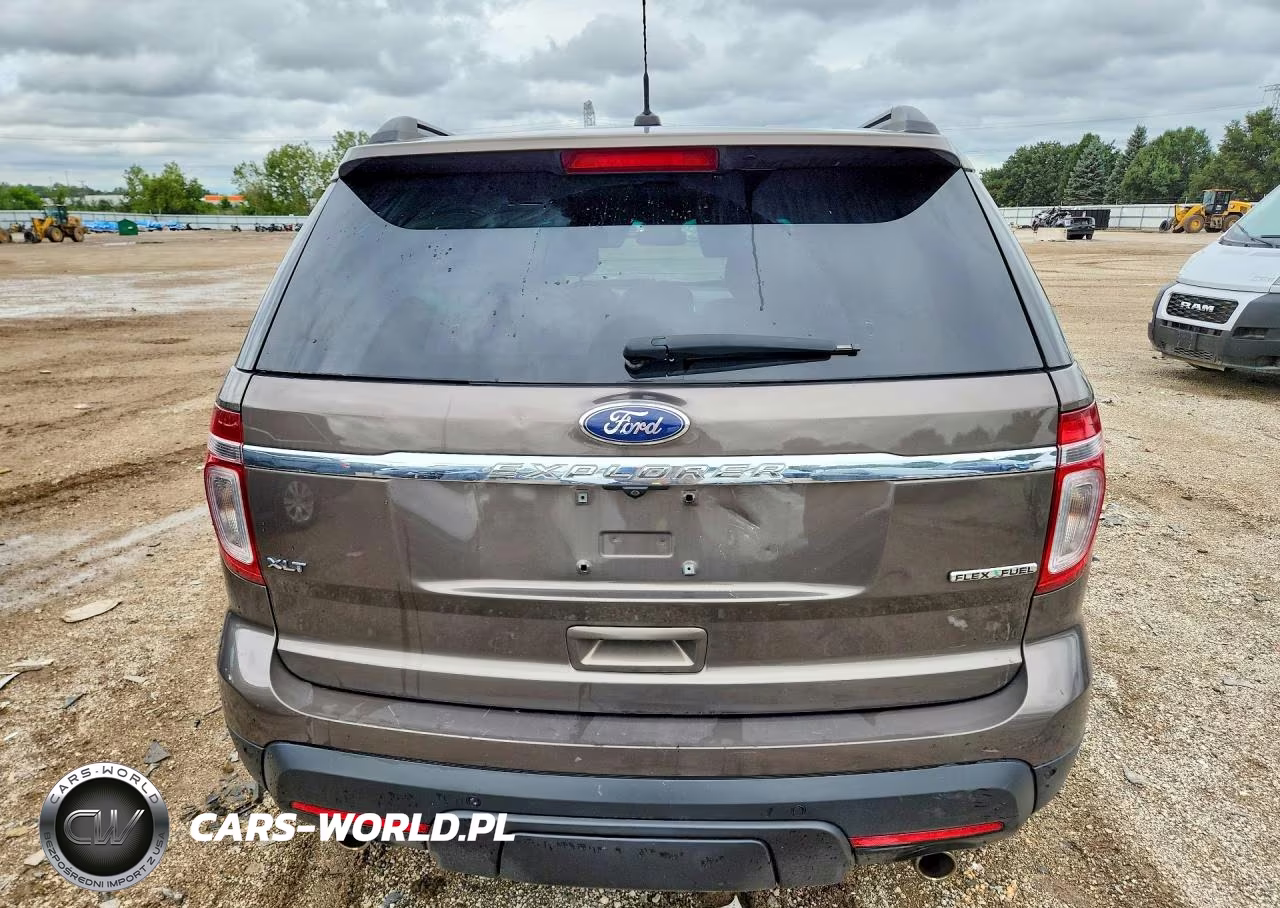 2015 Ford Explorer Xlt VIN:1FM5K7D83FGB79266 - 6