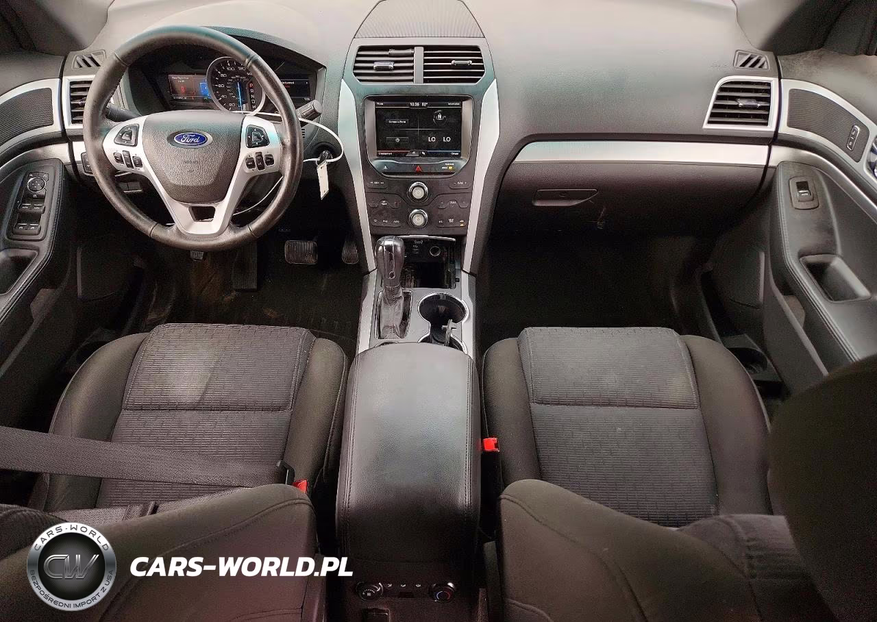 2015 Ford Explorer Xlt VIN:1FM5K7D83FGB79266 - 8