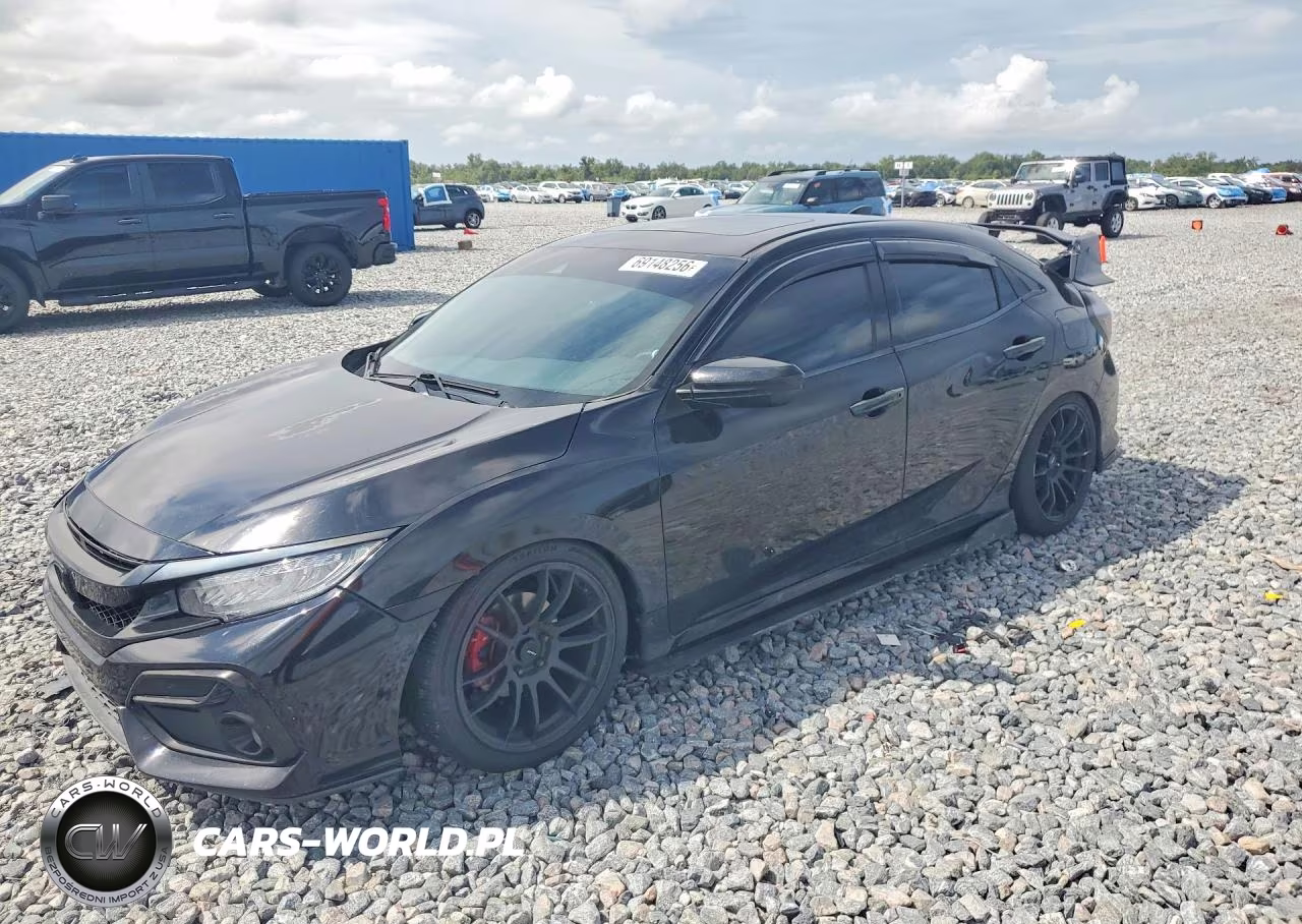 2019 Honda Civic Ex VIN:SHHFK7H62KU201987 - 1