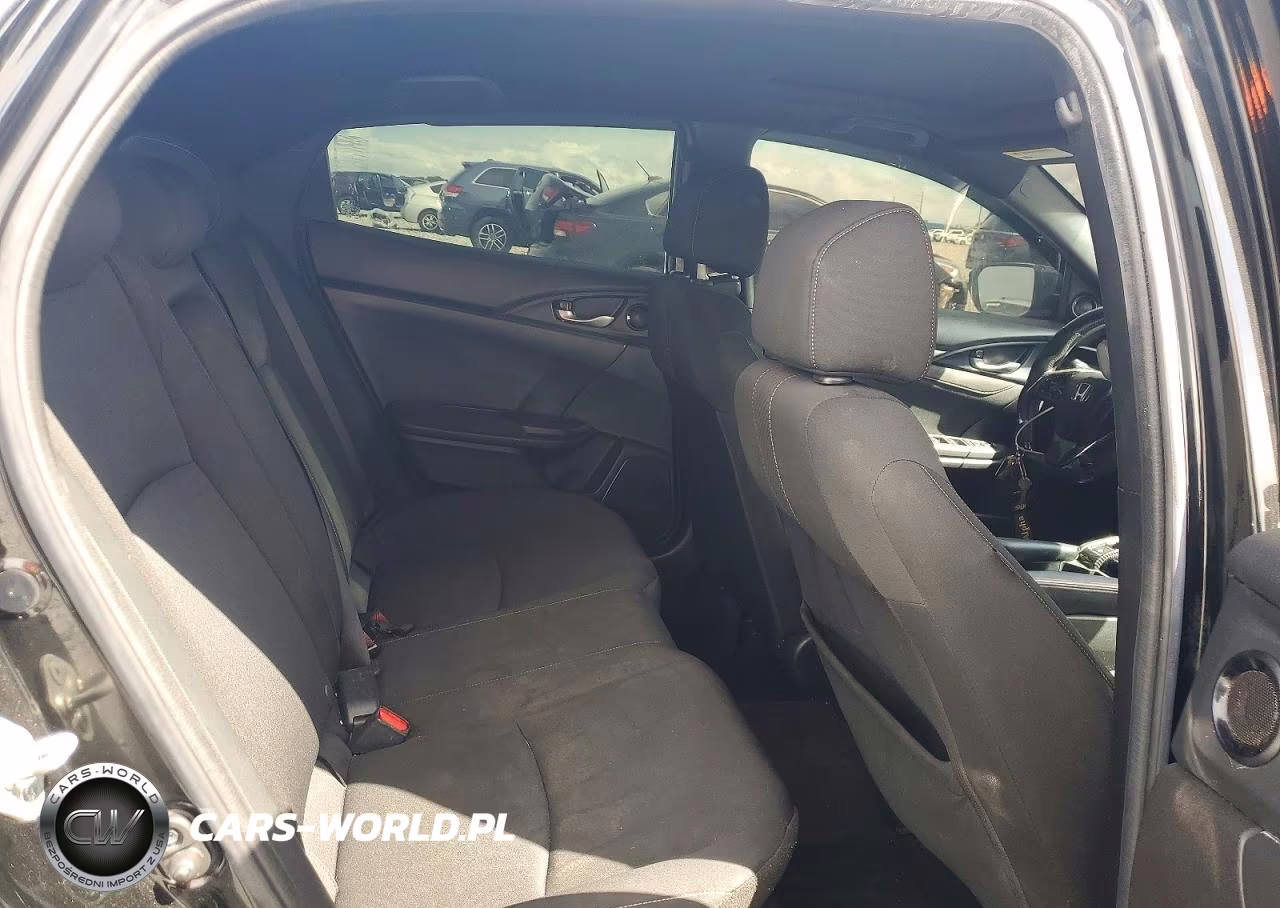 2019 Honda Civic Ex VIN:SHHFK7H62KU201987 - 10