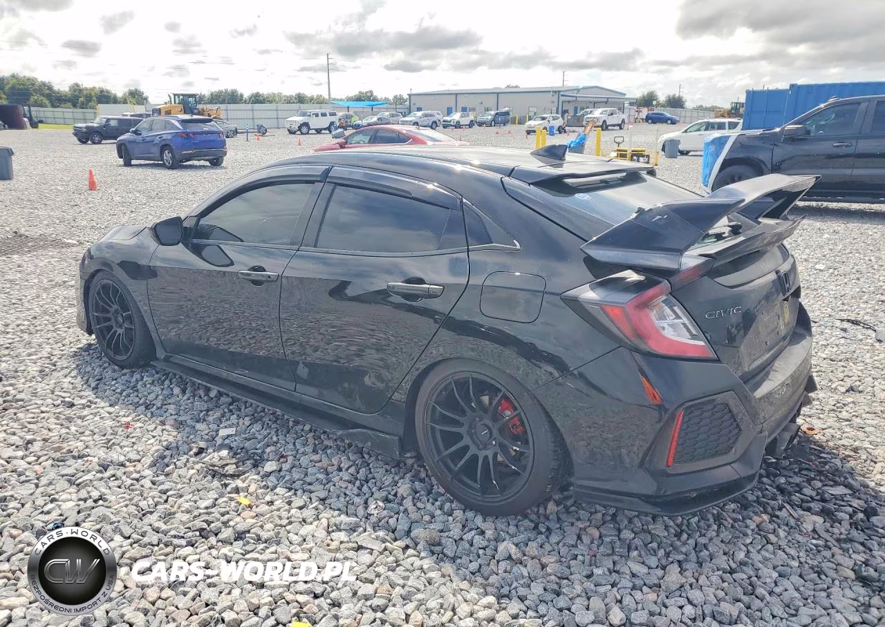 2019 Honda Civic Ex VIN:SHHFK7H62KU201987 - 2