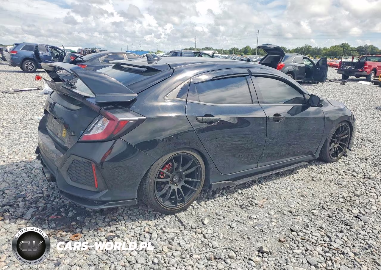 2019 Honda Civic Ex VIN:SHHFK7H62KU201987 - 3