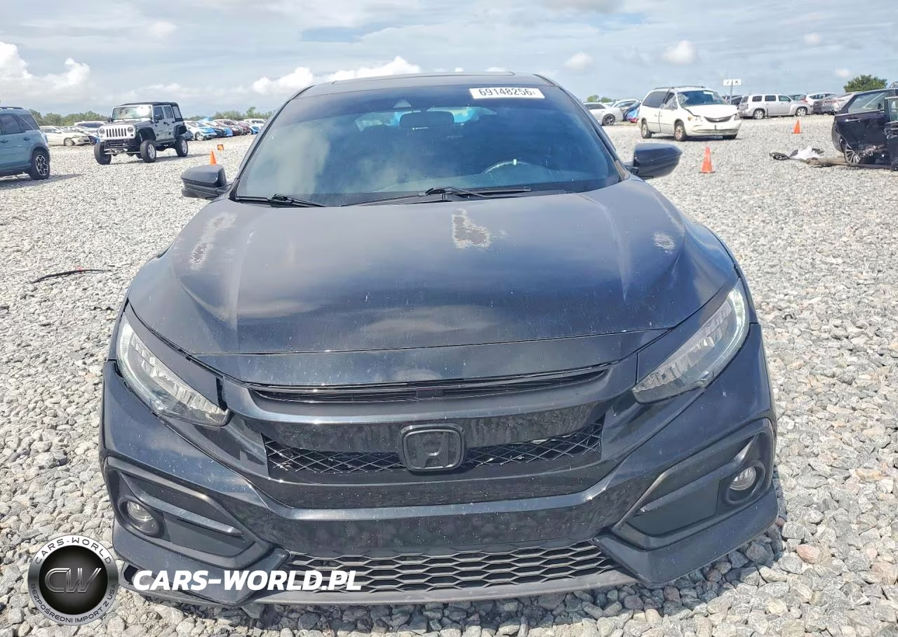 2019 Honda Civic Ex VIN:SHHFK7H62KU201987 - 5