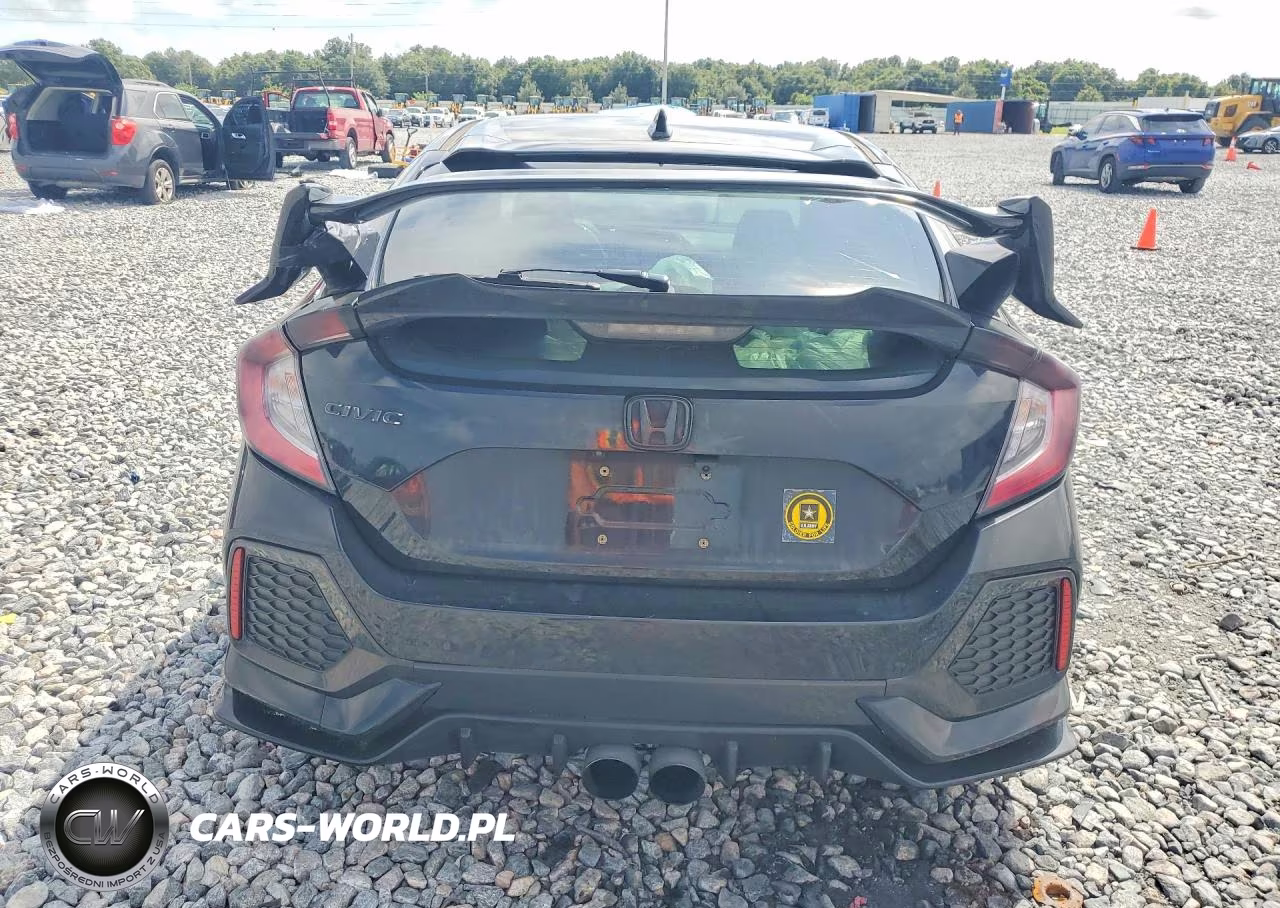 2019 Honda Civic Ex VIN:SHHFK7H62KU201987 - 6