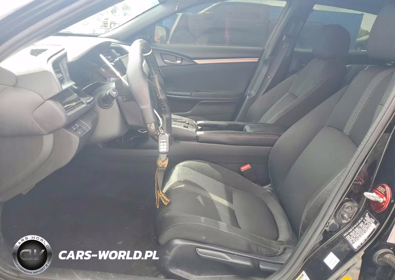 2019 Honda Civic Ex VIN:SHHFK7H62KU201987 - 7