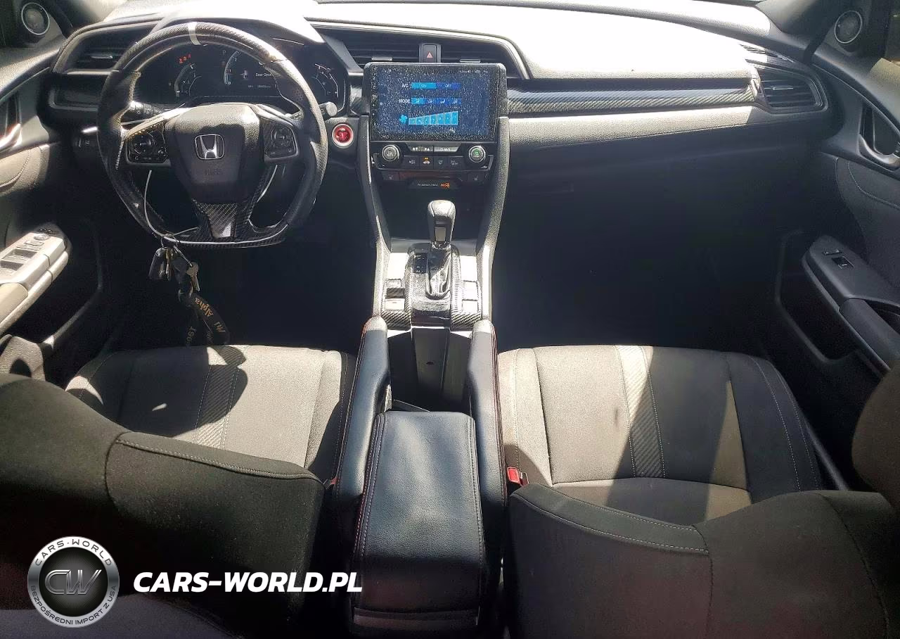 2019 Honda Civic Ex VIN:SHHFK7H62KU201987 - 8