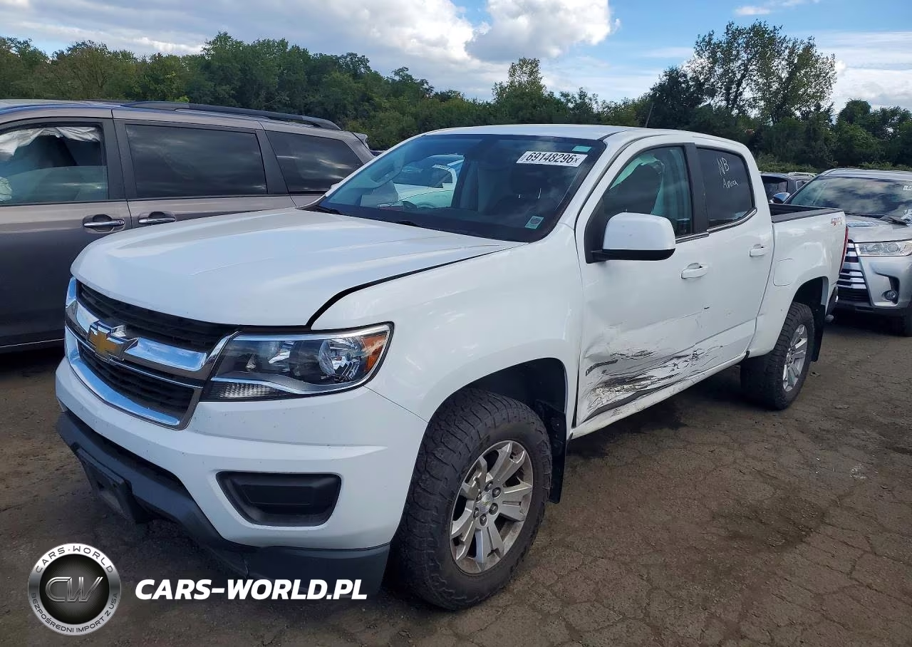 2018 Chevrolet Colorado Lt VIN:1GCGTCEN6J1304490 - 1