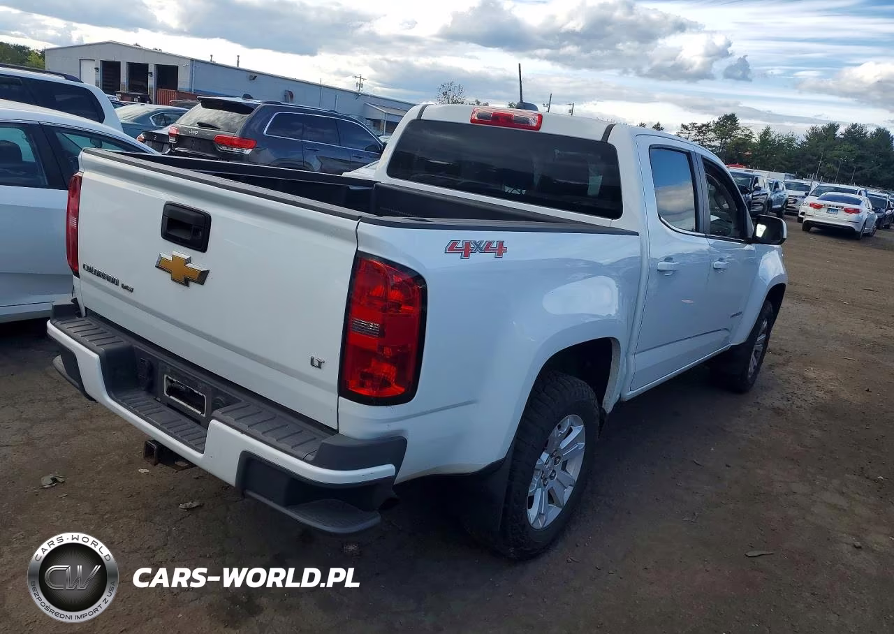 2018 Chevrolet Colorado Lt VIN:1GCGTCEN6J1304490 - 3