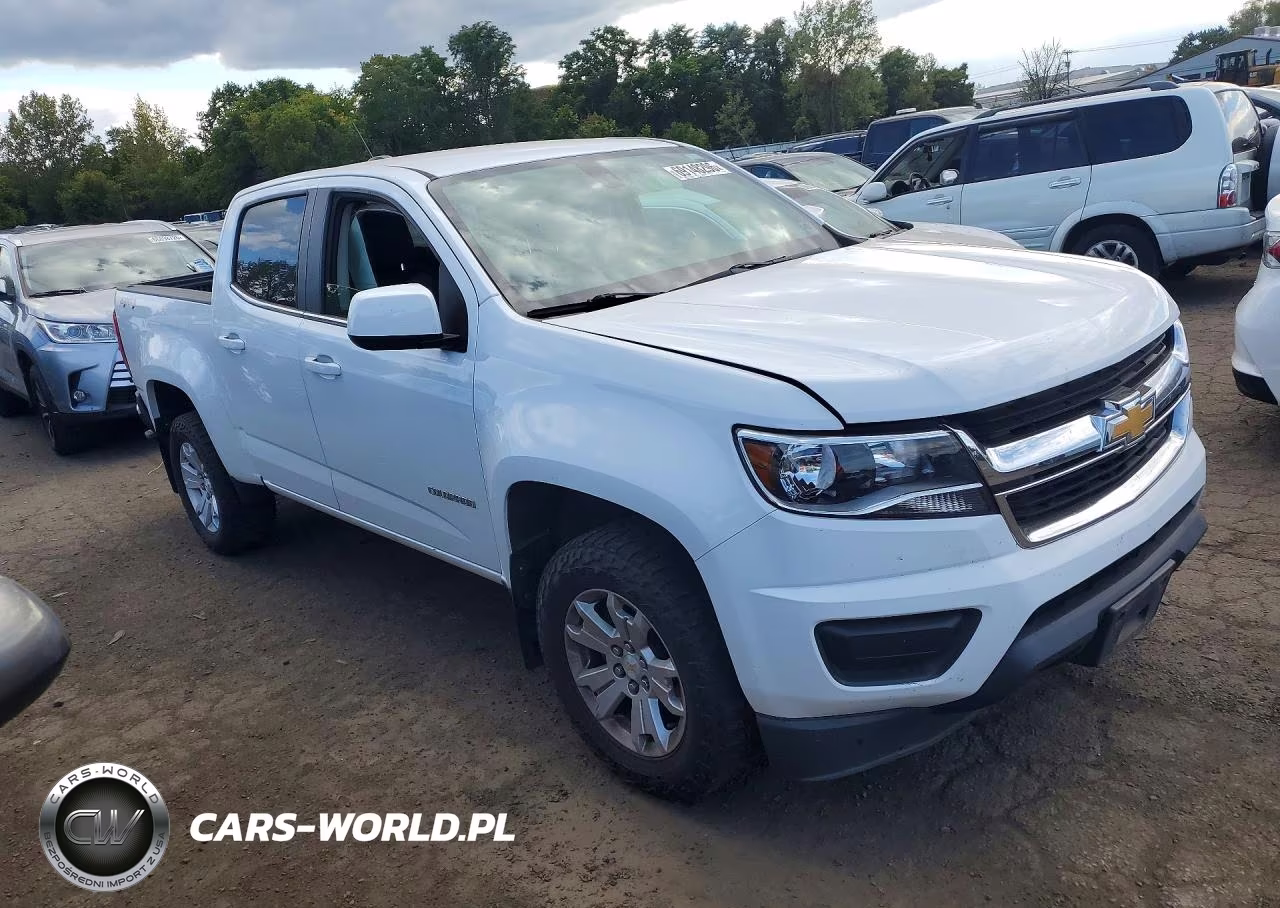 2018 Chevrolet Colorado Lt VIN:1GCGTCEN6J1304490 - 4