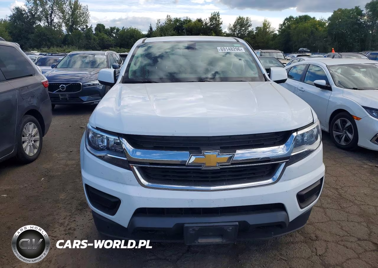 2018 Chevrolet Colorado Lt VIN:1GCGTCEN6J1304490 - 5