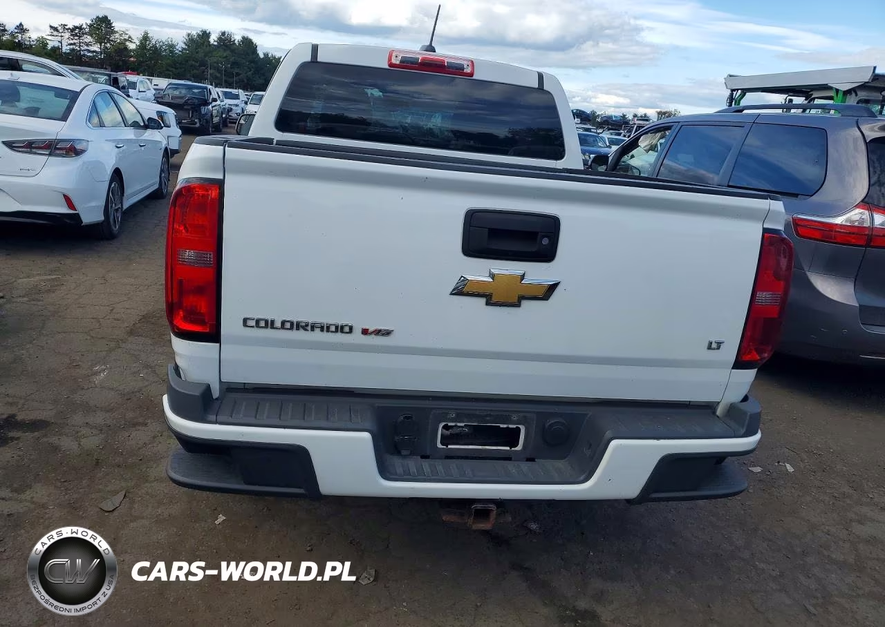 2018 Chevrolet Colorado Lt VIN:1GCGTCEN6J1304490 - 6