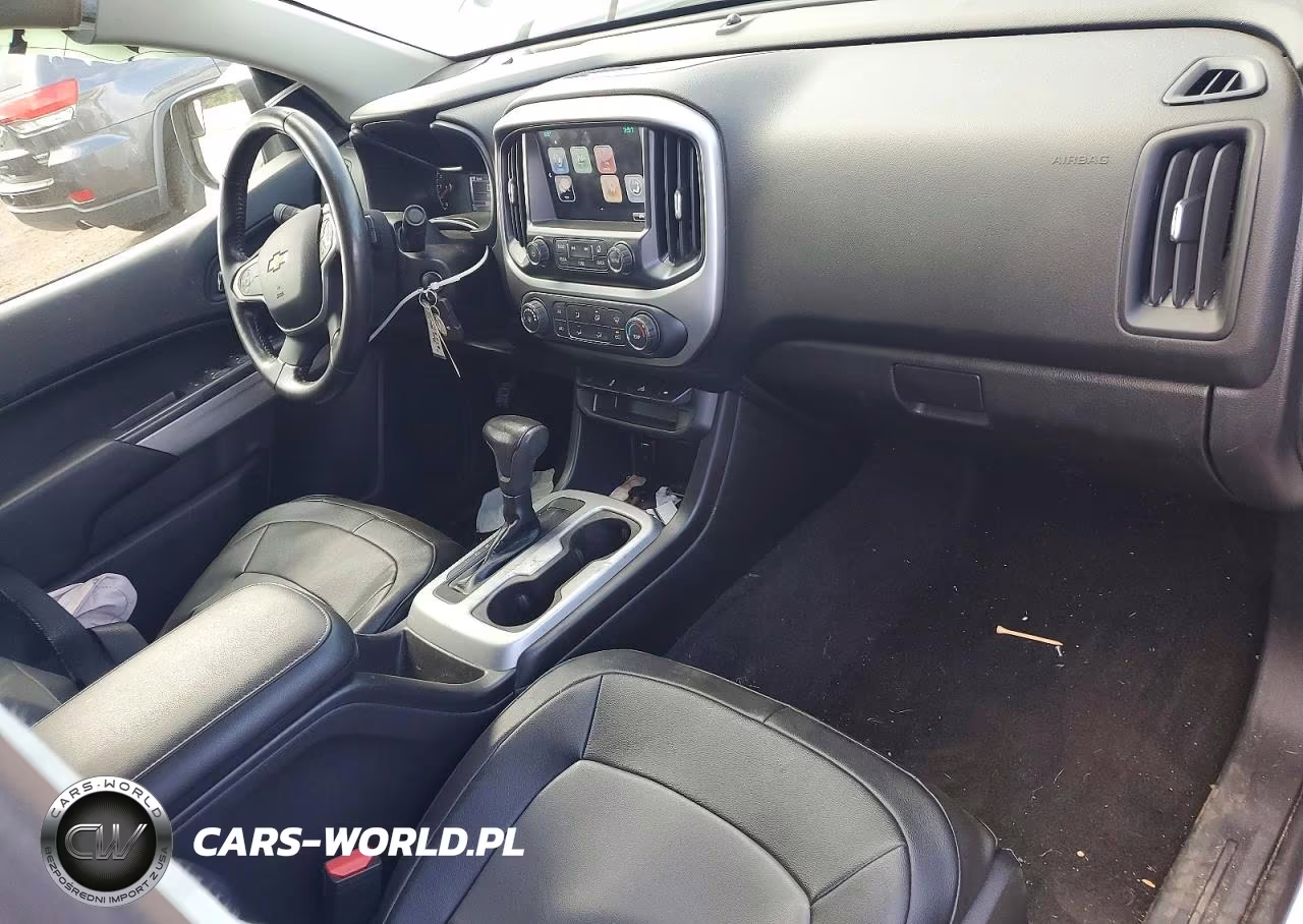 2018 Chevrolet Colorado Lt VIN:1GCGTCEN6J1304490 - 8