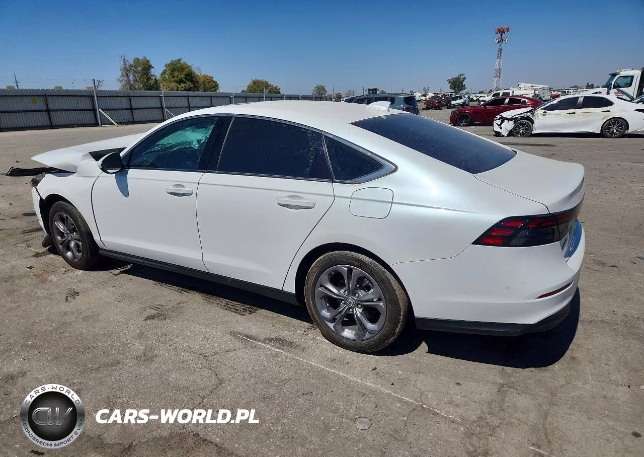 2024 Honda Accord Ex VIN:1HGCY1F38RA074790 - 2