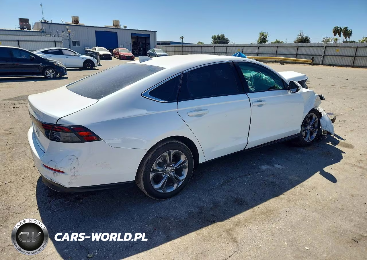 2024 Honda Accord Ex VIN:1HGCY1F38RA074790 - 3