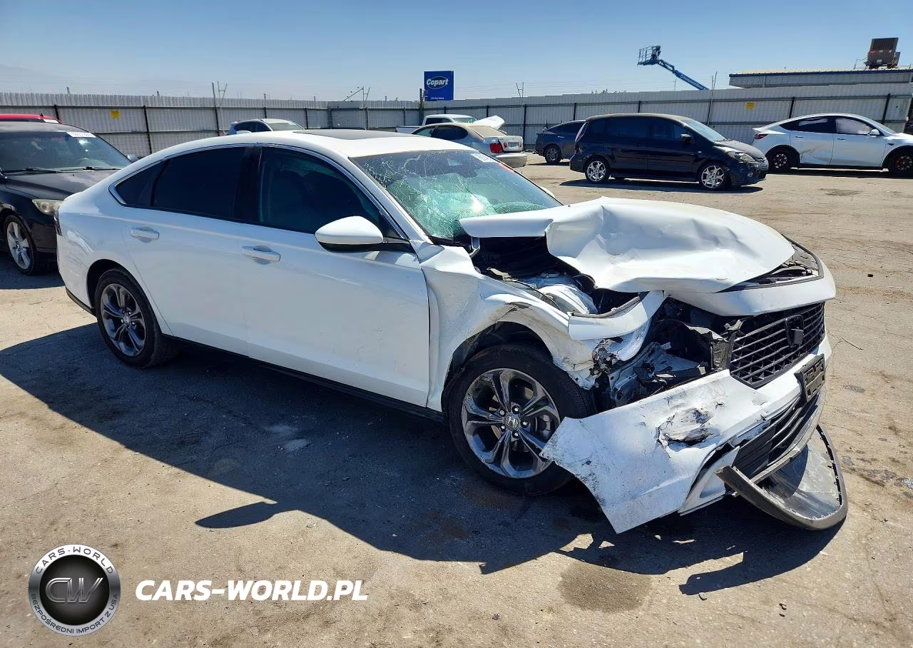 2024 Honda Accord Ex VIN:1HGCY1F38RA074790 - 4