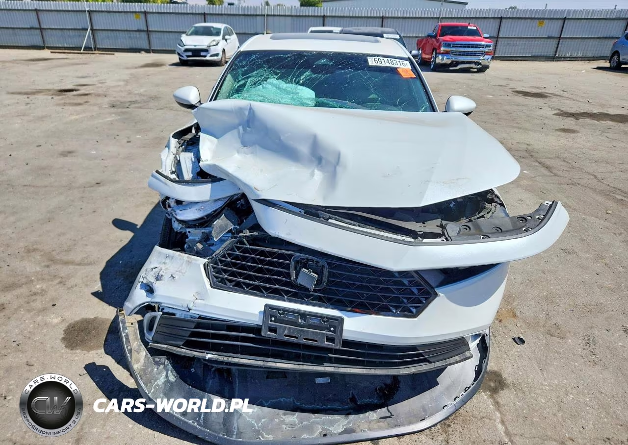 2024 Honda Accord Ex VIN:1HGCY1F38RA074790 - 5