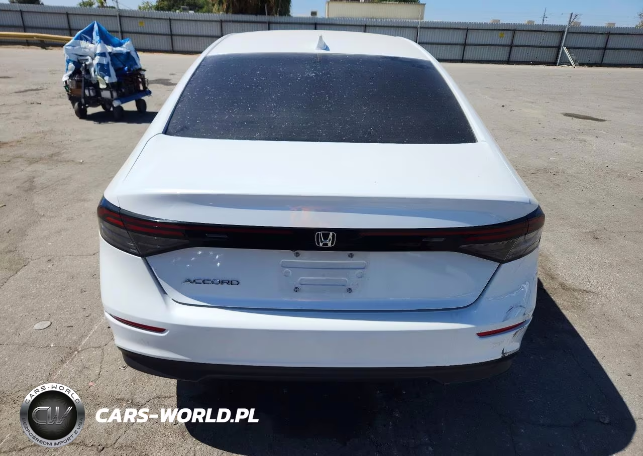 2024 Honda Accord Ex VIN:1HGCY1F38RA074790 - 6