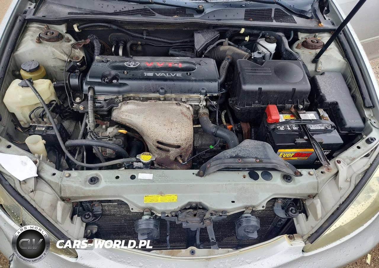 2004 Toyota Camry Le VIN:4T1BE32K84U352747 - 11