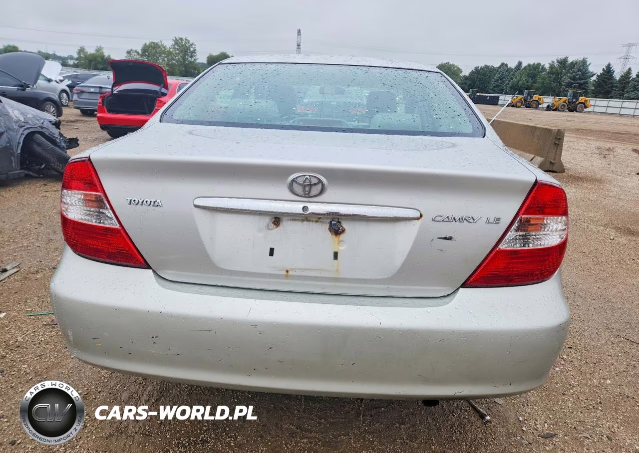 2004 Toyota Camry Le VIN:4T1BE32K84U352747 - 6