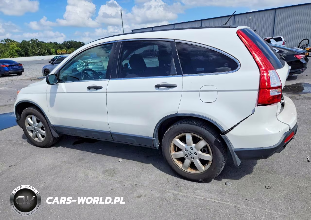 2007 Honda Cr-V Ex VIN:JHLRE385X7C059501 - 2