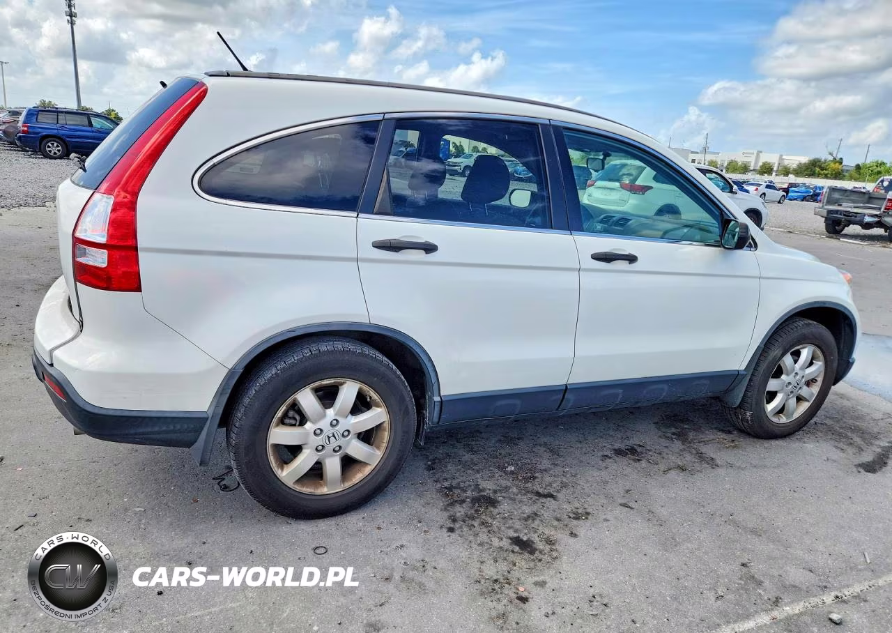 2007 Honda Cr-V Ex VIN:JHLRE385X7C059501 - 3