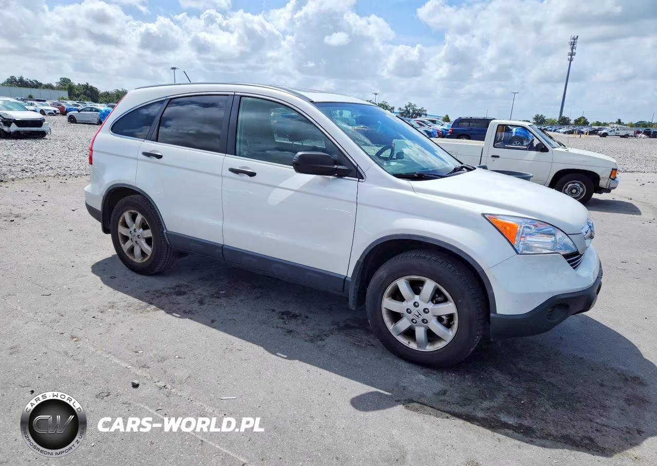 2007 Honda Cr-V Ex VIN:JHLRE385X7C059501 - 4
