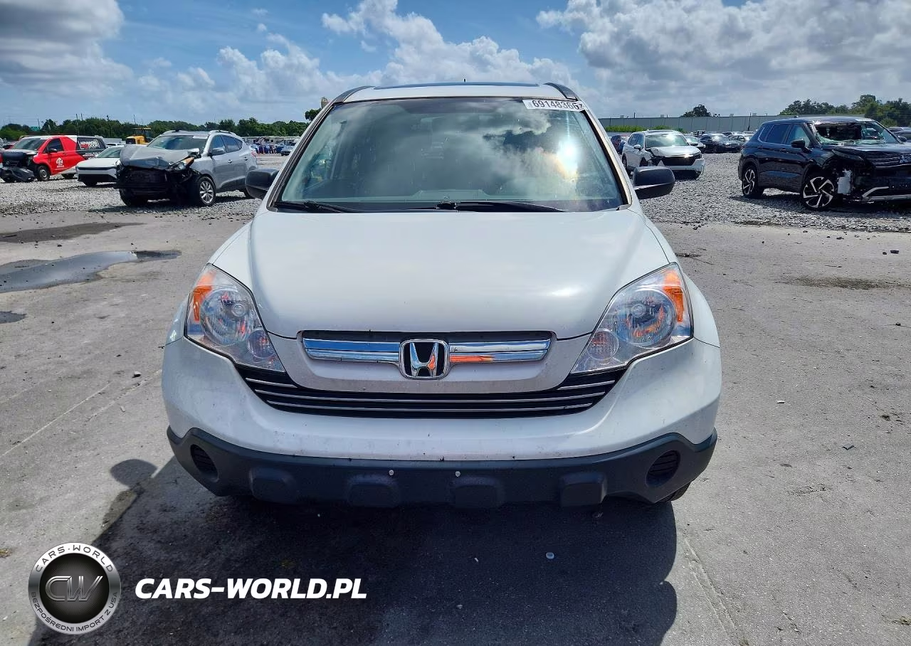 2007 Honda Cr-V Ex VIN:JHLRE385X7C059501 - 5